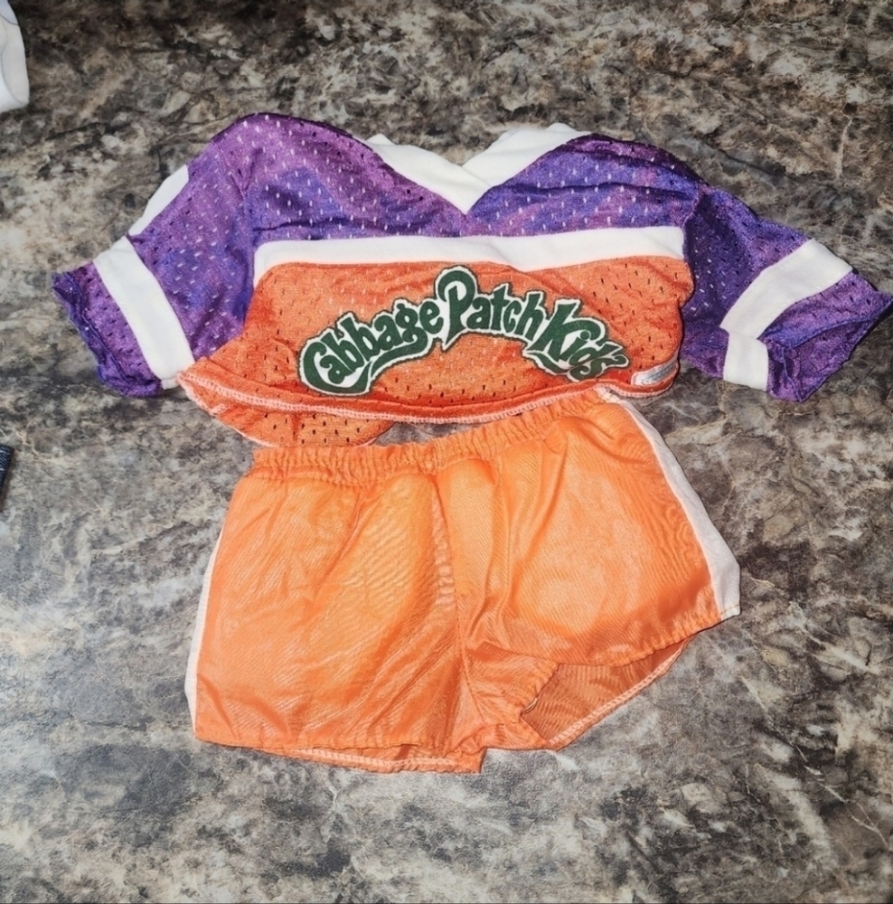Cabbage Patch Doll Hockey Sport Outfit